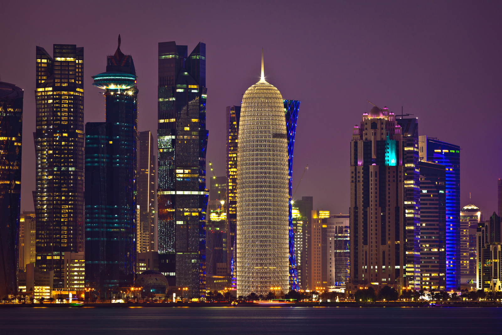 Doha skyline
